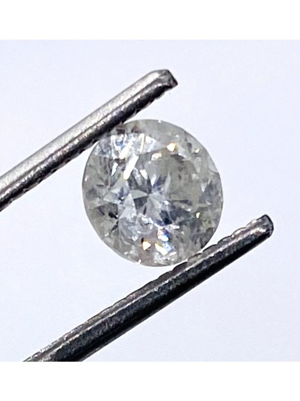 1.36 I1-I2 J Color Round Brilliant Diamond Natural
